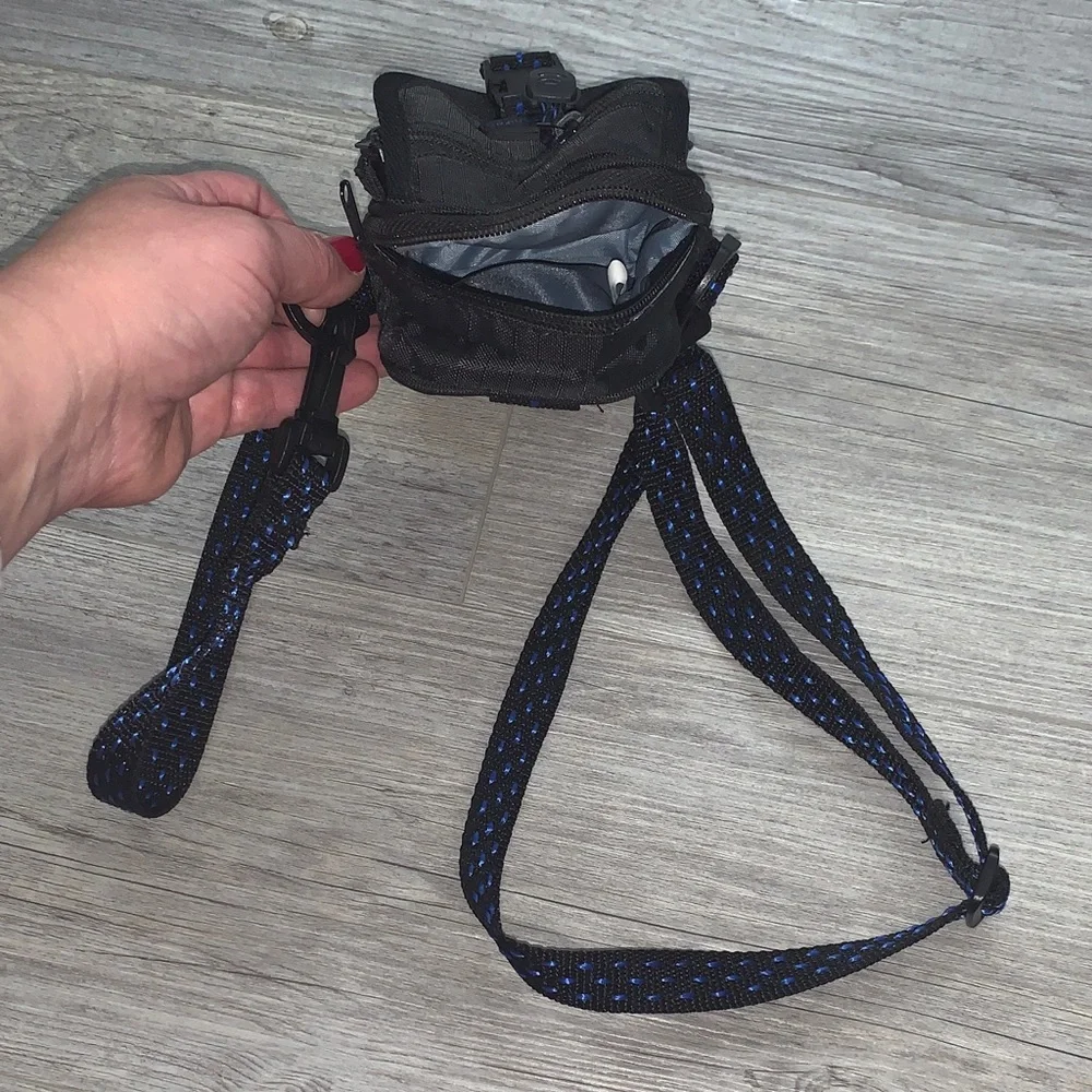 Black Camera Bag with Adjustable Strap